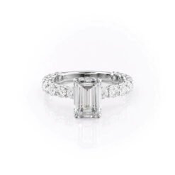 The Adelle Set With A 1.0 Carat