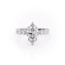 The Adelle Set With A 1.0 Carat