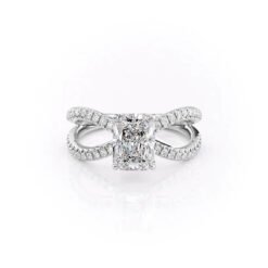 The Zoey Set With A 1.0 Carat