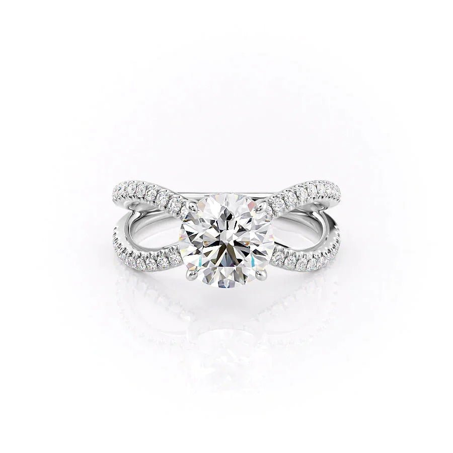 Keyzar · The Zoey Set With A 1 Carat Round Lab Diamond