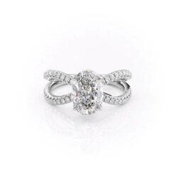 The Zoey Set With A 1.0 Carat