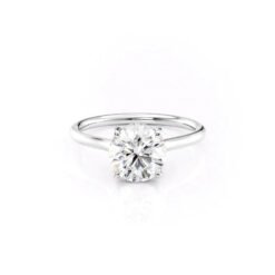 The Ellie Set With A 1.0 Carat