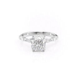 The Lucia Set With A 1.0 Carat