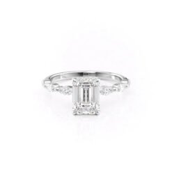 The Lucia Set With A 1.0 Carat