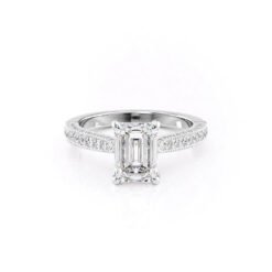 The Catherine Set With A 1.0 Carat