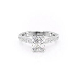 The Catherine Set With A 1.0 Carat