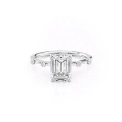 The Serena Set With A 1.0 Carat