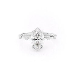 The Serena Set With A 1.0 Carat