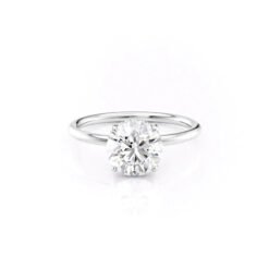 The Low Profile Kamellie Set With A 1.0 Carat