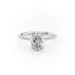 The Pave Madison Set With A 1.0 Carat