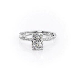 The Caroline Set With A 1.0 Carat