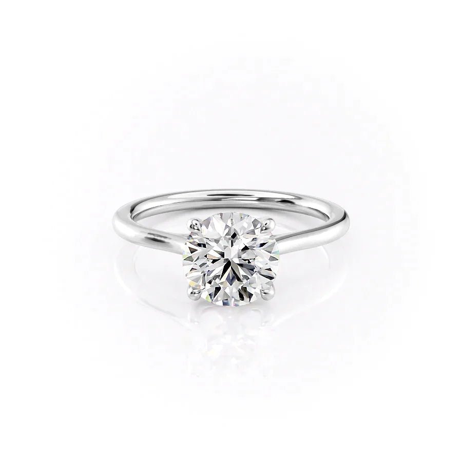 Keyzar · The Lexie Set With A 1 Carat Round Moissanite