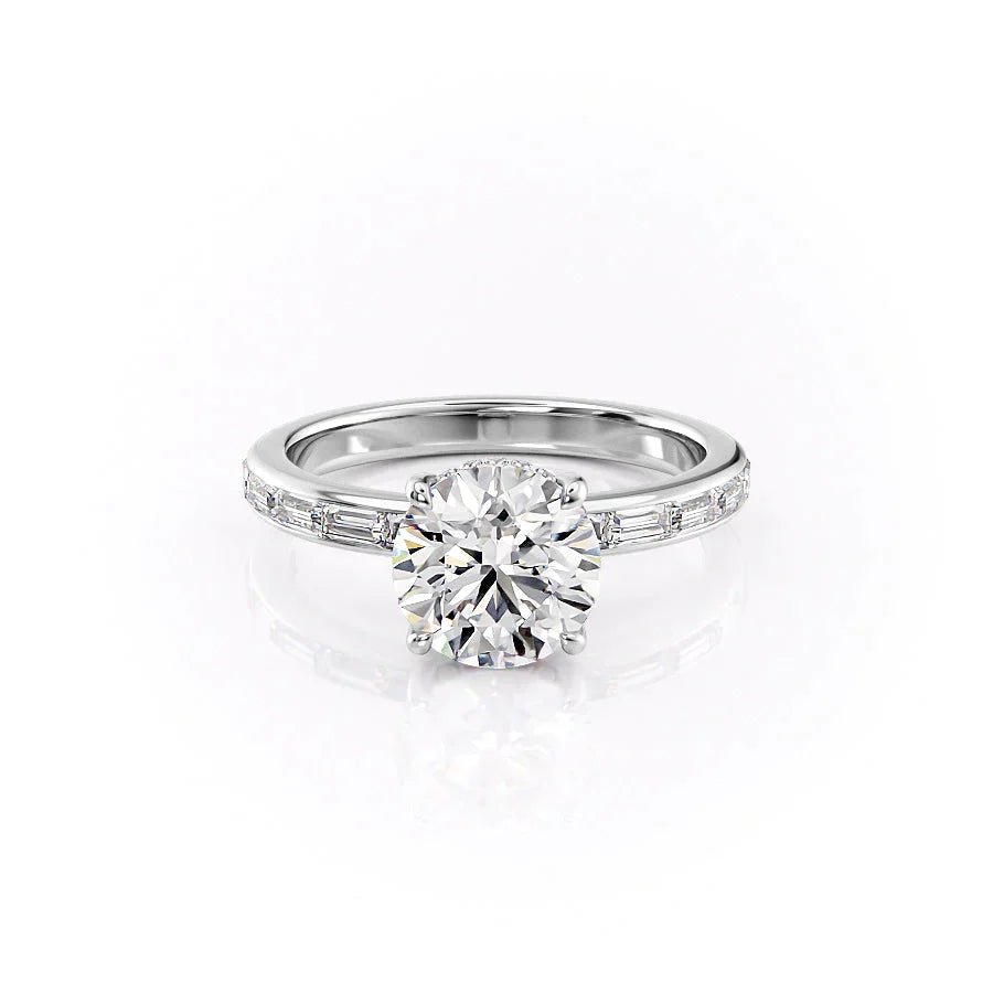 Keyzar · The Jennifer Set With A 1 Carat Round Lab Diamond