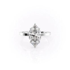 The Eleanor Set With A 1.0 Carat