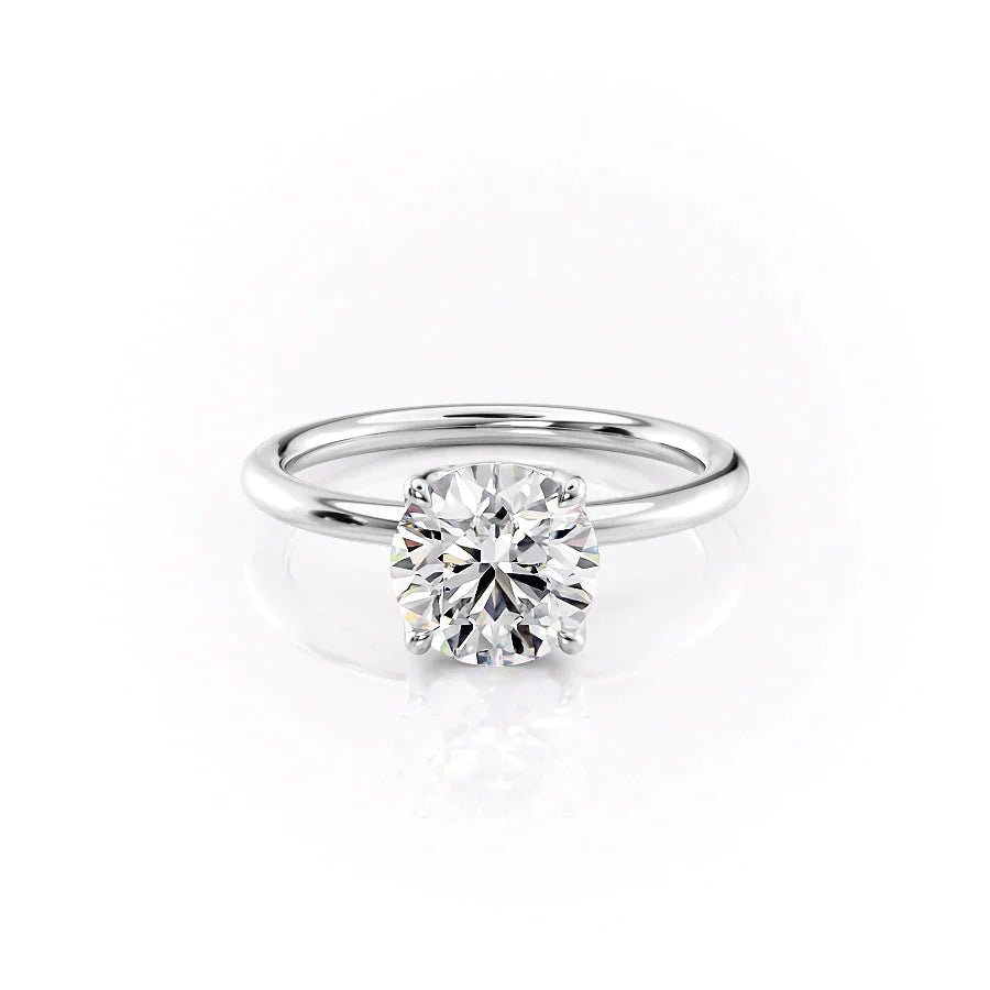 Keyzar · The Alison Set With A 1 Carat Round Lab Diamond