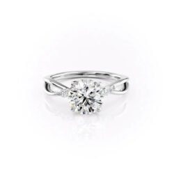 The Kelsey Set Moissanite With A 1.0 Carat