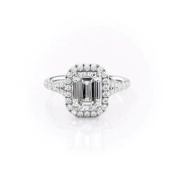 The Miley Set With A 1.0 Carat