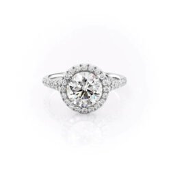 The Miley Set With A 1.0 Carat