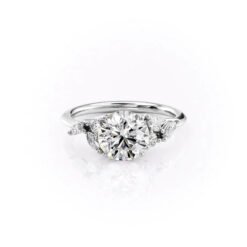 The Melissa Set Moissanite With A 1.0 Carat