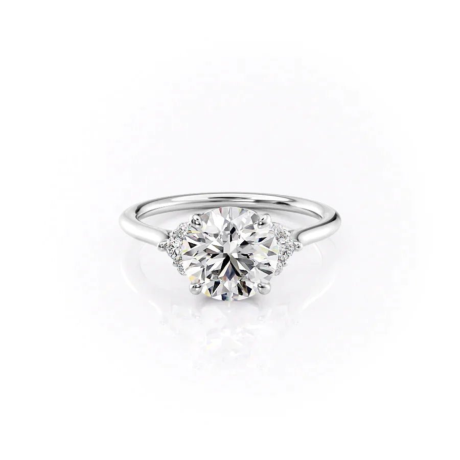 Keyzar · The Victoria Set With A 1 Carat Round Lab Diamond