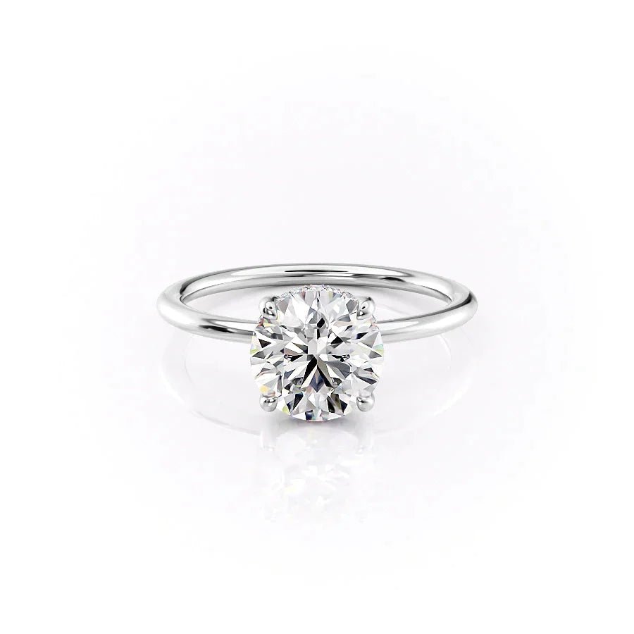 Keyzar · The Sarah Set With A 1 Carat Round Lab Diamond