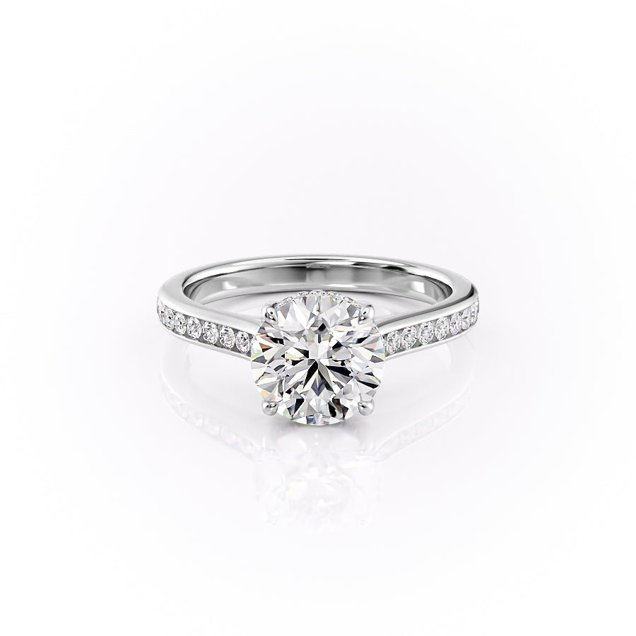 Keyzar · The Cameron Set With A 1 Carat Round Lab Diamond