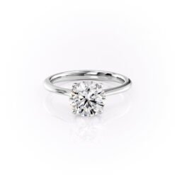 The Katelyn Set Moissanite With A 1.0 Carat