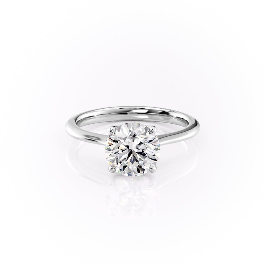 Keyzar · The Katelyn Set With A 1 Carat Round Moissanite