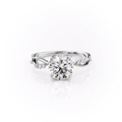 The Daisy Set Moissanite With A 1.0 Carat