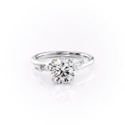 The Nova Set Moissanite With A 1.0 Carat