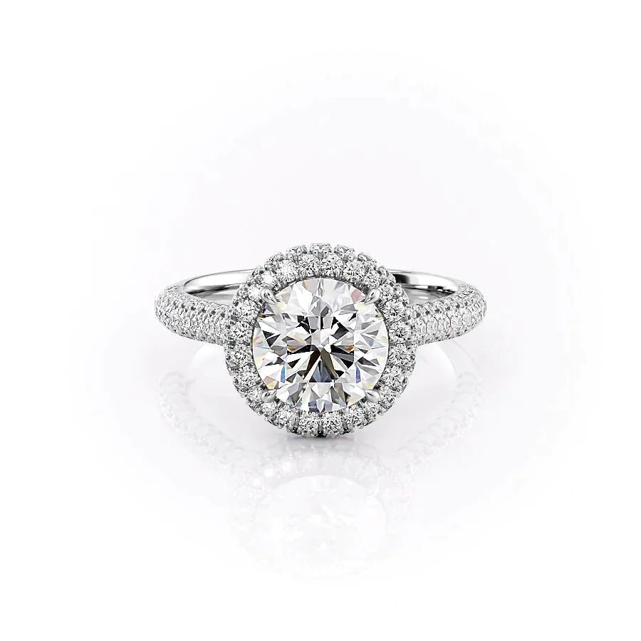 Keyzar · The Kylie Set With A 1 Carat Round Moissanite