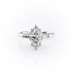 The Baguettes Megan With A 1.0 Carat