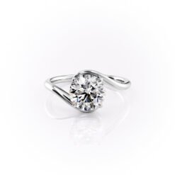 Keyzar · The Skyler Set With A 1 Carat Round Lab Diamond