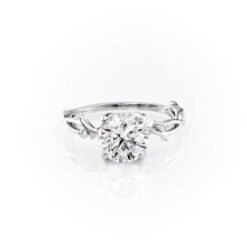 The Twig Set Moissanite With A 1.0 Carat