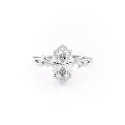 The Twig Set With A 1.0 Carat