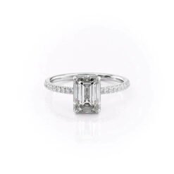 The Aline Set With A 1.0 Carat