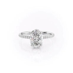 The Aline Set With A 1.0 Carat