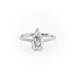 The Aline Set With A 1.0 Carat