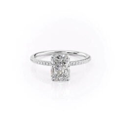 The Pave Kamellie Set With A 1.0 Carat