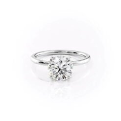 The Nelly Set Moissanite With A 1.0 Carat