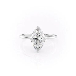 The Crown Kamellie Set With A 1.0 Carat