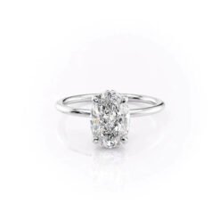 The Crown Kamellie Set With A 1.0 Carat