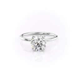 The Crown Kamellie Set With A 1.0 Carat