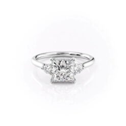 The Lia Set With A 1.0 Carat