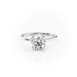 The Maia Set Moissanite With A 1.0 Carat