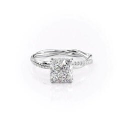 The Stacey Set With A 1.0 Carat