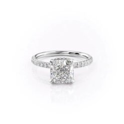 The Pave Alex Set With A 1.0 Carat