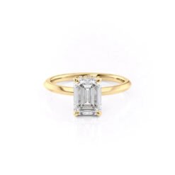 The Razor Kamellie Set Moissanite With A 1.5 Carat