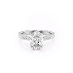 The Elizabeth Set With A 1.0 Carat