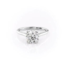 The Natalie Set Moissanite With A 1.0 Carat